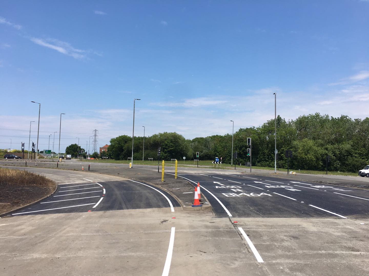 UPDATE Canvey Way Re Opened Rebecca Harris